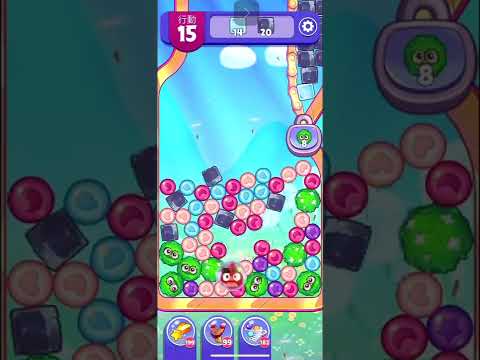 (Angry birds dream blast) Level 9822 gameplay, subscribe for latest update!