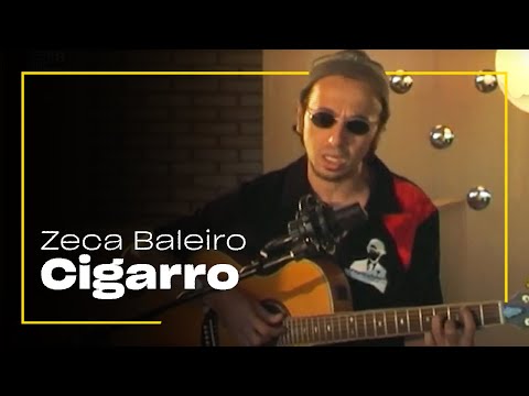 Zeca Baleiro - Cigarro | Zoombido com Paulinho Moska