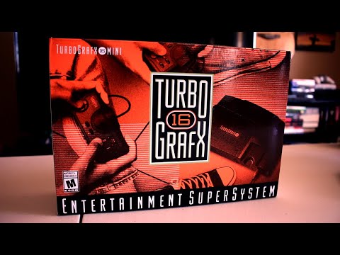 TG16 Mini REVIEW - Experiencing the Turbo Grafx for the first time...