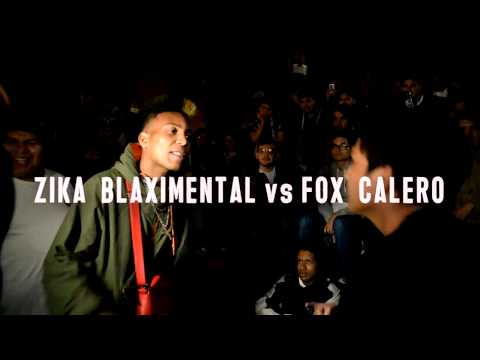 ZIKA BLAXIMENTAL vs FOX CALERO: Semifinal - "Colectivo EL CIRCULO" - 2vs2