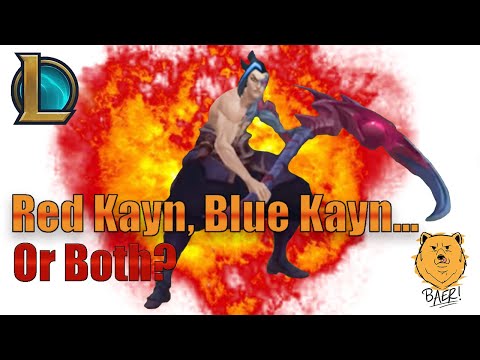 Ever build red kayn like blue kayn? *Shrug* | MY PAID ACTO---uuhhh I mean FRIENDS MAKE ME LOOK GOOD.