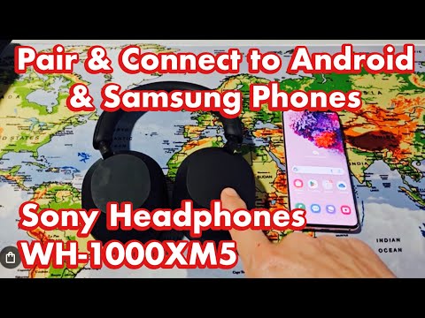 Sony Xm5 Android