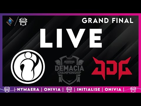 IG vs JDG | Demacia Cup Grand Final | Live with Nymaera and Initialise