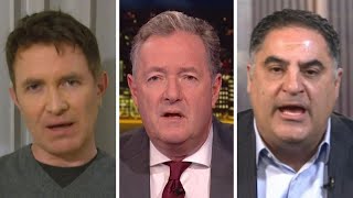 &quot;You&#39;re A MONSTER!&quot; Cenk Uygur vs Douglas Murray On Israel-Palestine War With Piers Morgan