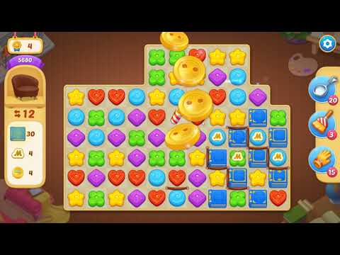 Matchington Mansion Level 5680 No Boosters