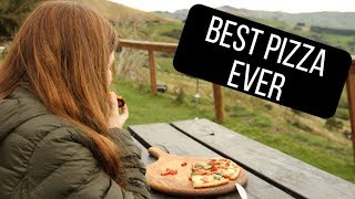 EATING PIZZA WITH THE BEST VIEWS EVER | NZ Ep. 2