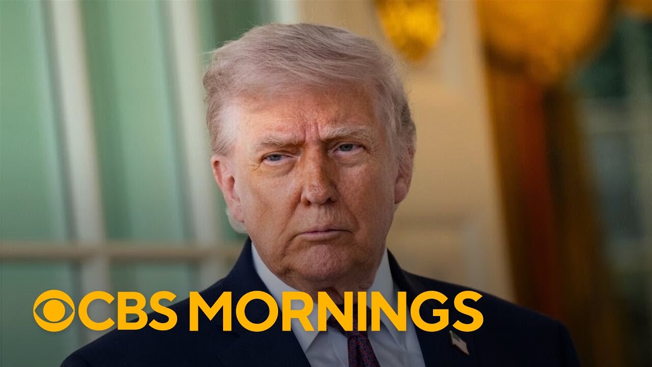 U.S. enforces blockade of Iranian ports while Trump says more peace talks could happen in days