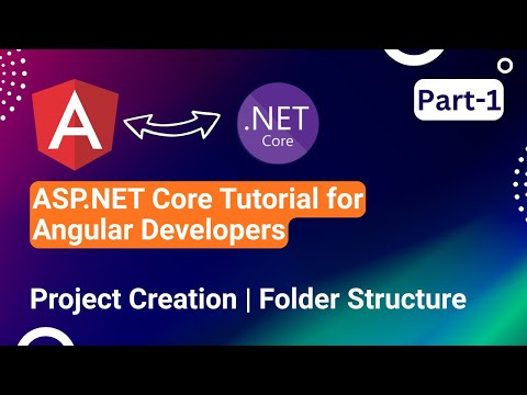From Angular to Backend 🚀 | How to Create ASP.NET Core Web API Project |  Folder Structure | Part-1