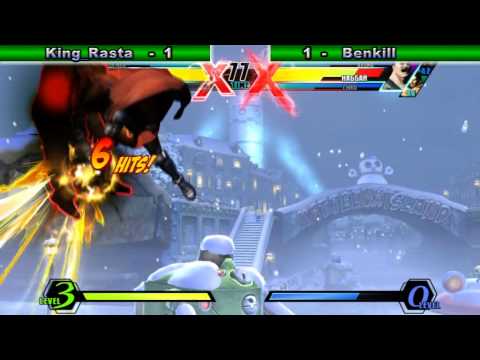 VD 8.1 UMvC3 FT5 King Rasta vs Benkill