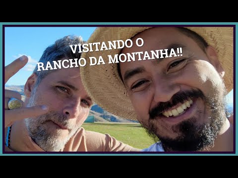 Vlog 145 - Eu no Rancho da Montanha com o Bruno Gagliasso | Okiama No Sítio
