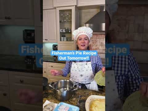 Fisherman’s Pie #Recipe Out Tomorrow! Follow for the Full Recipe! #britishfood #cooking #food #yum