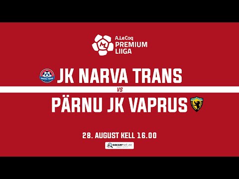 JK NARVA TRANS - PÄRNU JK VAPRUS, PREMIUM LIIGA 22. voor