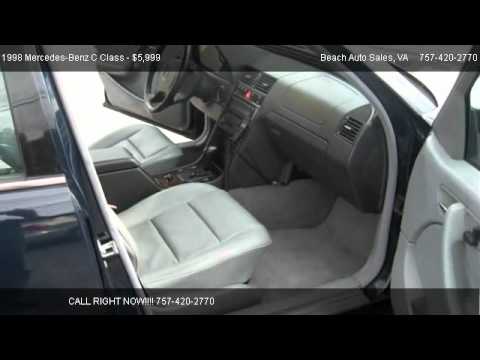 Mercedes-Benz C Class C280 @ Beach Auto Sales