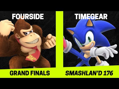 SmashLAN'd 176 Grand Finals - fourside vs TimeGear - SSBU Smash Ultimate Tournament
