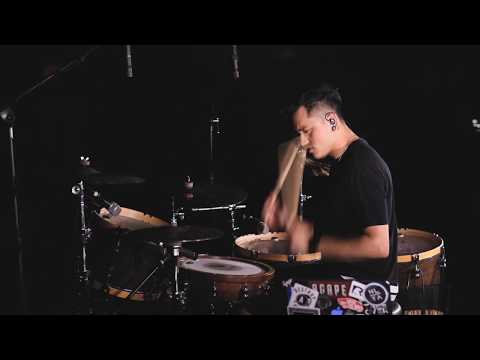 Johnathan Cristan - Spencer Crandall - Get On with Mine Drum Cover