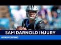 Sam Darnold to Miss Several Weeks With Shoulder Injury | CBS Sports HQ