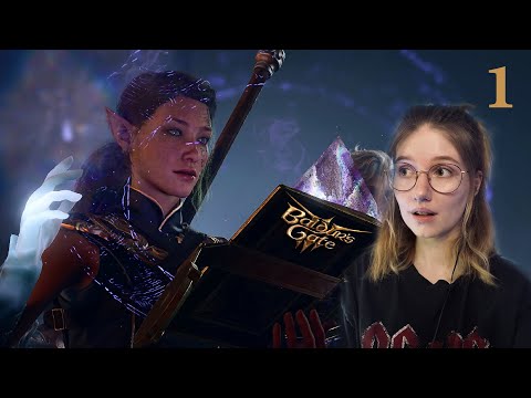 Let's play Baldur's Gate 3 as a Sorcerer [ part 1 ]