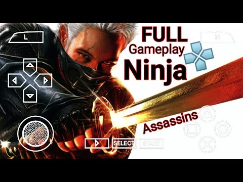 Tenchu Shadow Assassins FULL Gameplay PPSSPP Emulator Walkthrough