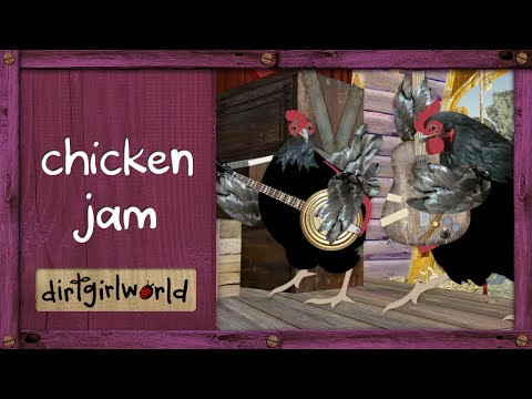 Chicken Jam song - Music Video by dirtgirl