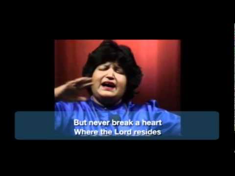 Abida Parveen Sings Bulleh Shah (english subtitles)
