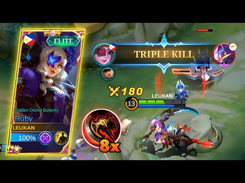 WAR AXE STILL A GOOD ITEM FOR RUBY!🔥 RUBY BEST BUILD 2022 - MLBB