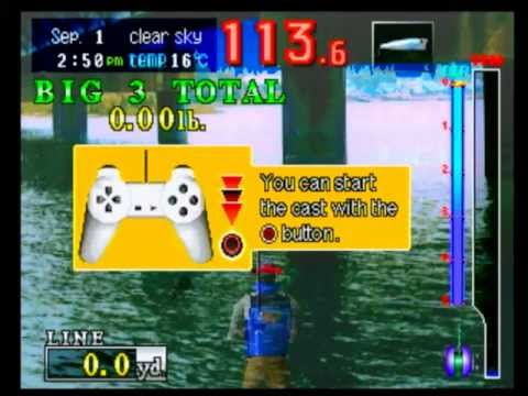 Fisherman's Bait : Bass Challenge Playstation