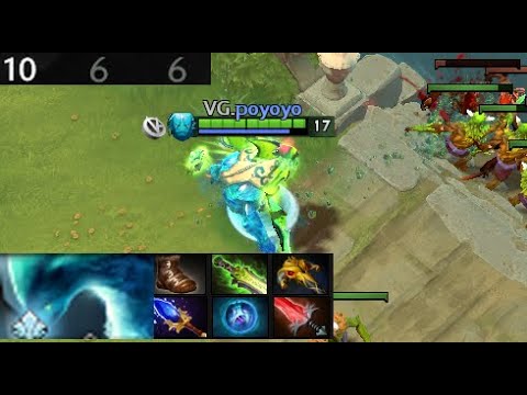 poyoyo - Morphling | Vici Gaming vs IG  (game 2) Playoff| The International 2021