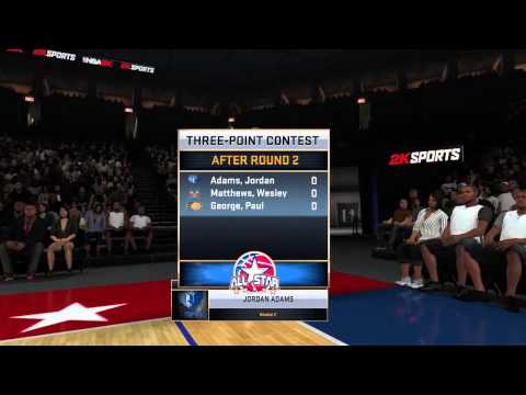 NBA 2K15 My GM Mode Ep.30 - Boston Celtics | Three Point Contest! CHEF CURRY! | PS4