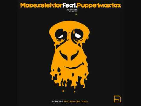 Modeselektor - The Dark Side Of The Sun ( Feat. Puppetmastaz )