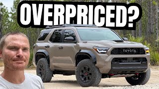 Don't Waste Your Money On This One - New Toyota 4Runner TRD Pro