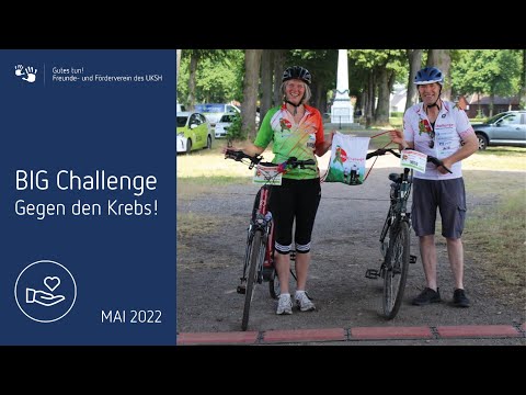 UKSH-Verein-Spendenaktion | uksh.de/gutestun | BIG Challenge SH: Gegen den Krebs! | 2022-05