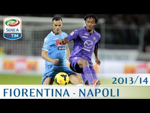 Fiorentina - Napoli - Serie A 2013/14 - ENG