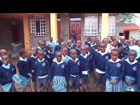 Live and Learn in Kenya School - Sport Courtyard