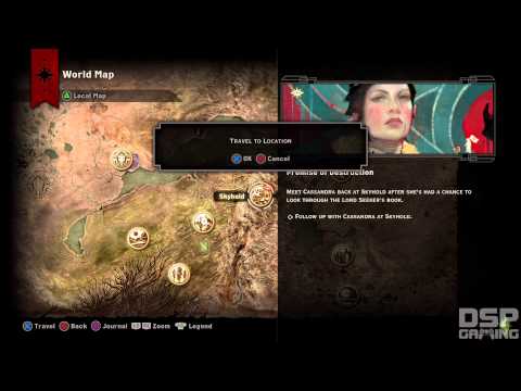 Dragon Age: Inquisition playthrough (PS4) pt196 - The Real Lucien/An Alliance?