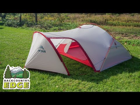 MSR Hubba Tour 3 3-Season Backpacking Tent