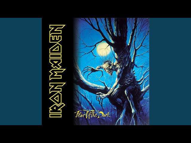 Vídeo relacionado con Camiseta Iron Maiden Fear of The Dark. Camiseta Oficial Rock Negra. Banda de Metal Pesado. Algodón. Unisex. Adulto Niño. (XL)