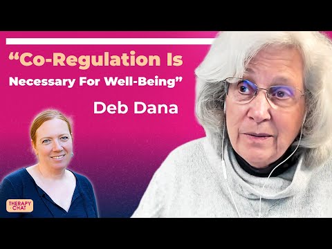 Understanding Polyvagal Theory with Deb Dana | Therapy Chat Podcast