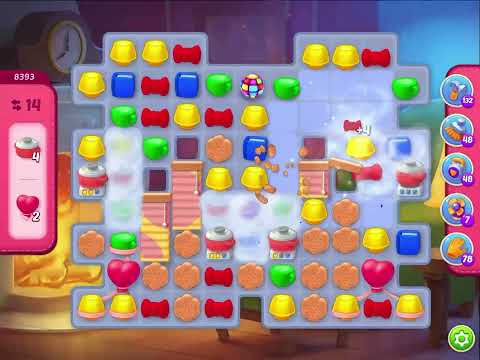 Homescapes level 8393 super hard