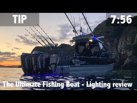 Full Marine Lighting Review for the Ultimate Fishing Boat