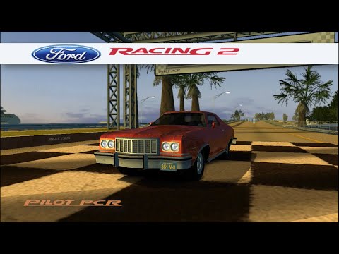 FORD RACING 2 - CHALLENGE #7: Torino Sport (HD, 60 FPS)