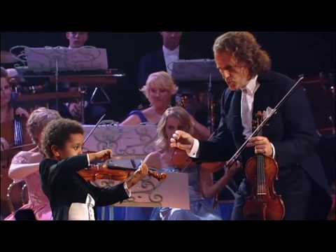 Andre Rieu Presenta a Un Nuevo Niño Prodigio