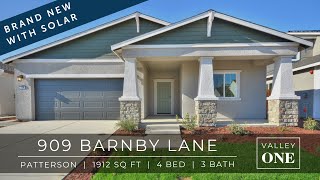Brand-New Home For Rent in Patterson, CA: 4 bed, 3 bath home by Valley ONE Property Management