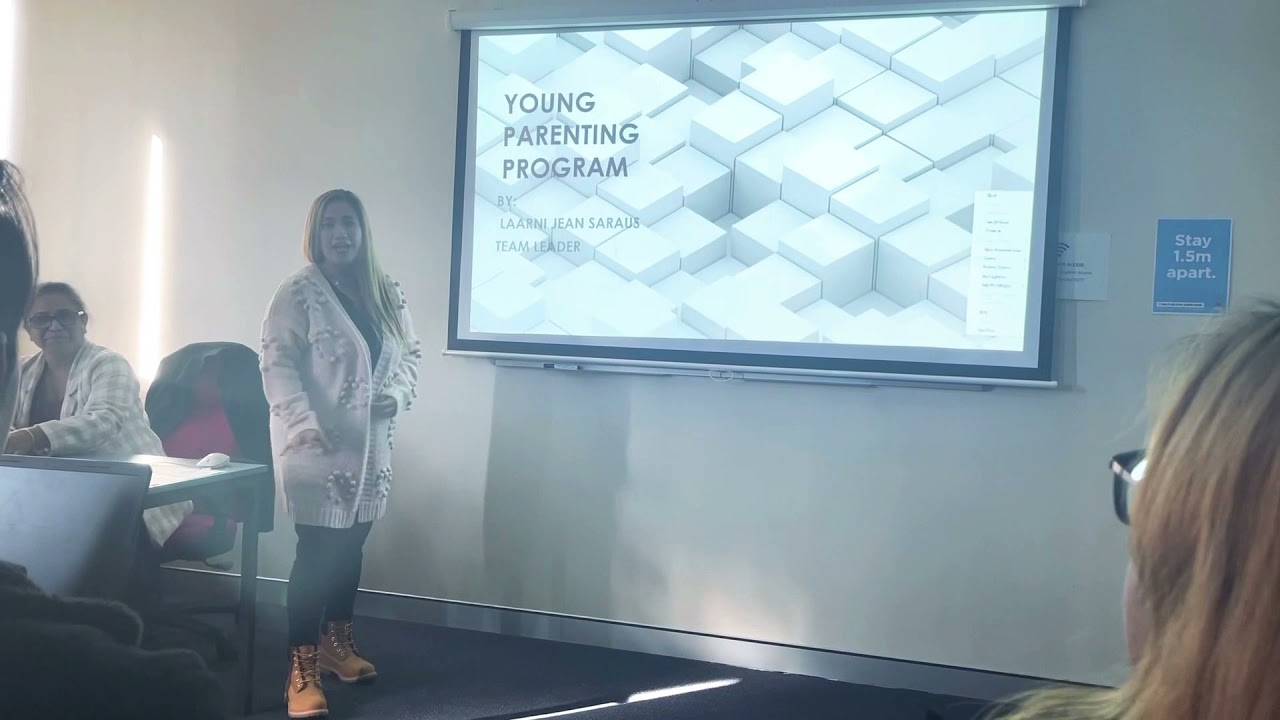 powerpoint presentation about young parenting program