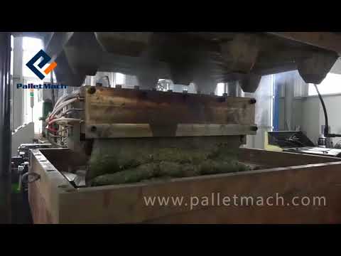Plastic pallet production