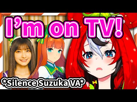 Bae Gets Emotional About Appearing on Live TV With Silence Suzuka’s VA 【HololiveEN】 Bae Gets Emotional About Appearing on Live TV With Silence Suzuka’s VA 【HololiveEN】