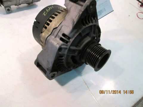1998 Mercedes C230 Alternator 202TYPE - mbiparts.com Used OEM Mercedes Parts - Dismantlers & ... OEM