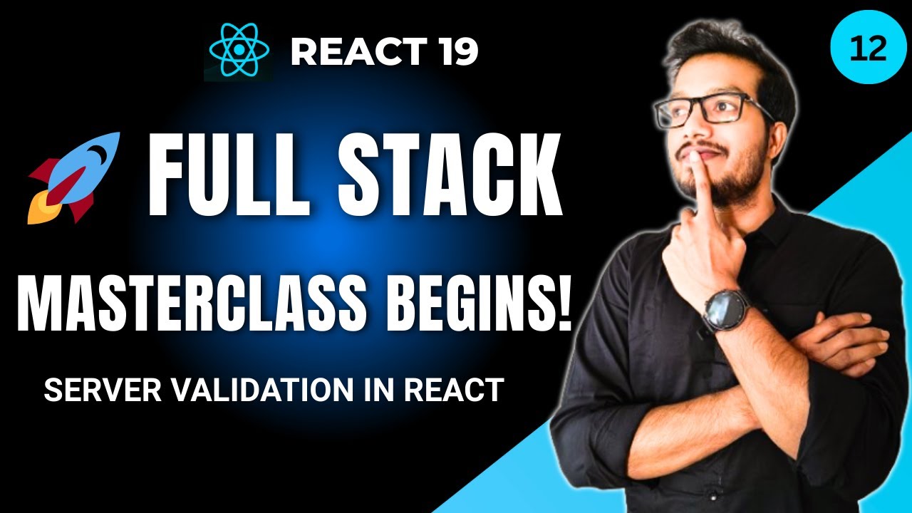 How to Handle API Validation Errors in React | Show Server Errors in Forms | React 19 - Ep 12