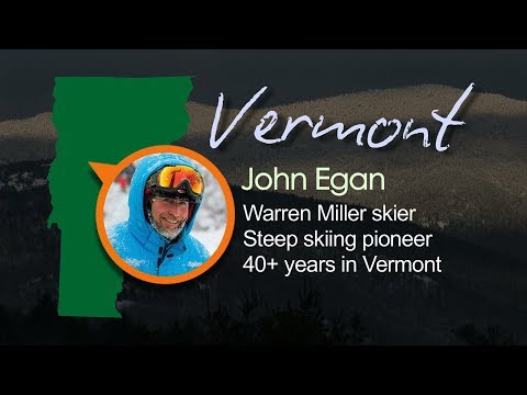 John Egan on Vermont's Backcountry Skiing
