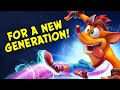 Crash 4: A Bandicoot for a New Generation
