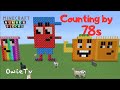 Counting by 78s Song Minecraft Numberblocks | Skip Counting Songs | Math Songs for Kids